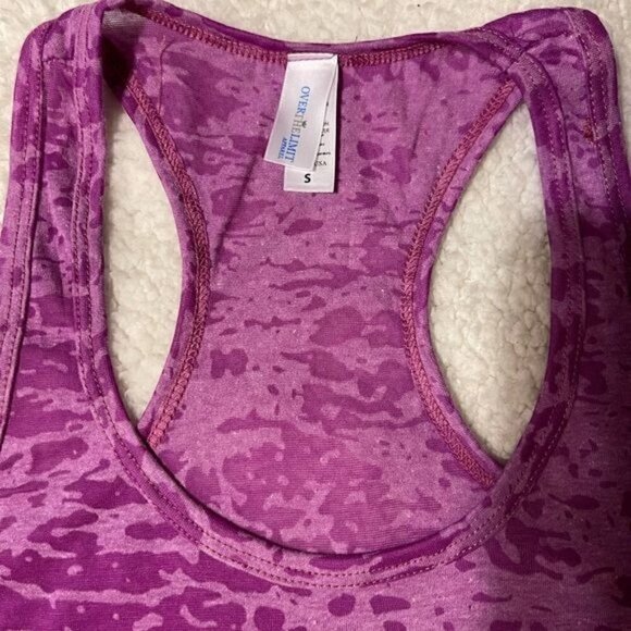 NEW Purple Racerback Tank - Picture 4 of 5